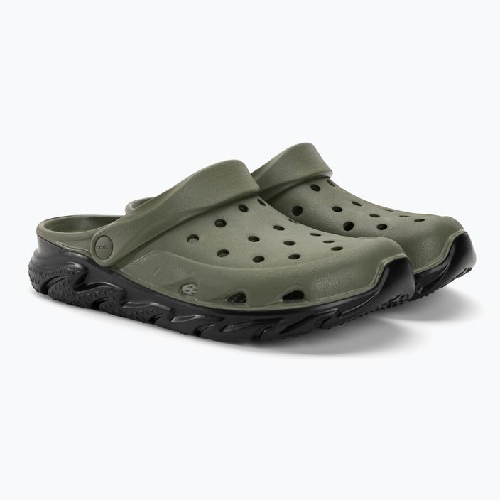 Coqui pánske sandále Cody army green/black 5
