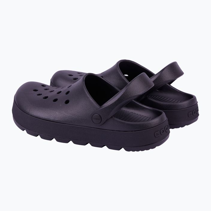 Čierne pánske sandále Coqui Niko 10