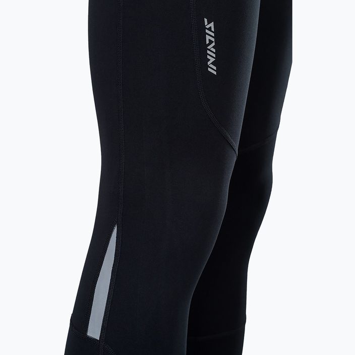 Pánske nohavice na bežecké lyžovanie SILVINI Rubenza black 3221-MP1704/0811 10