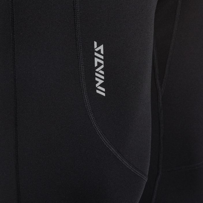 Pánske nohavice na bežecké lyžovanie SILVINI Rubenza black 3221-MP1704/0811 5