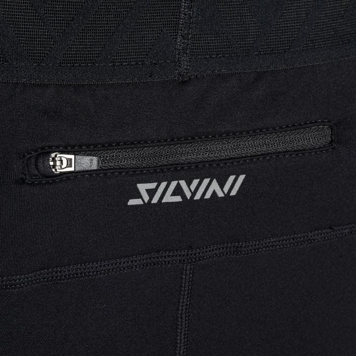 Pánske nohavice na bežecké lyžovanie SILVINI Rubenza black 3221-MP1704/0811 6