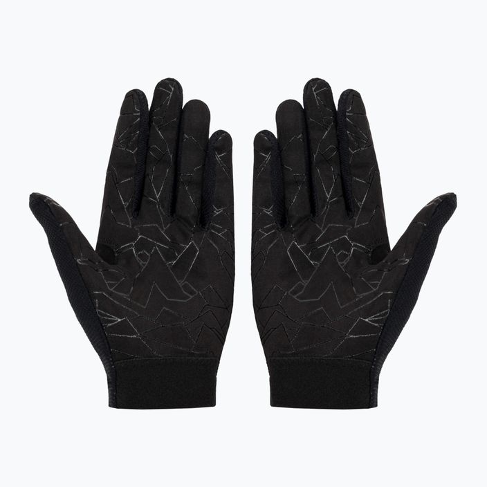 Pánske cyklistické rukavice s dlhými prstami SILVINI Gerano black 3121-UA1806 2