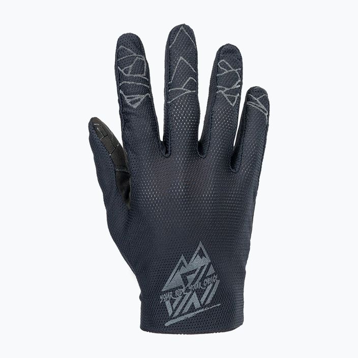 Pánske cyklistické rukavice s dlhými prstami SILVINI Gerano black 3121-UA1806 6