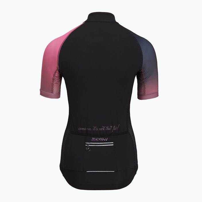 Dámsky cyklistický dres SILVINI Mazzana čierno-ružový 3122-WD245/8911 5