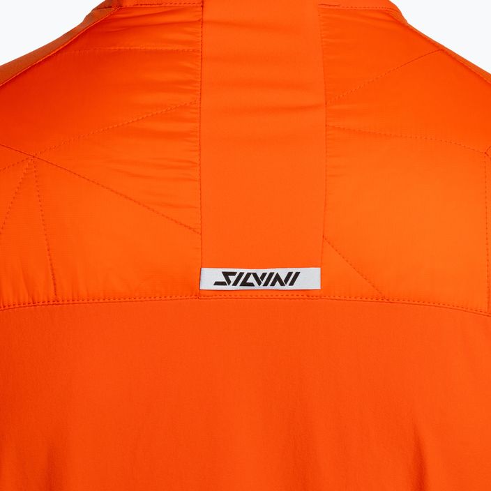 Pánska bunda na bežecké lyžovanie SILVINI Corteno orange 3223-MJ2120/6060 8