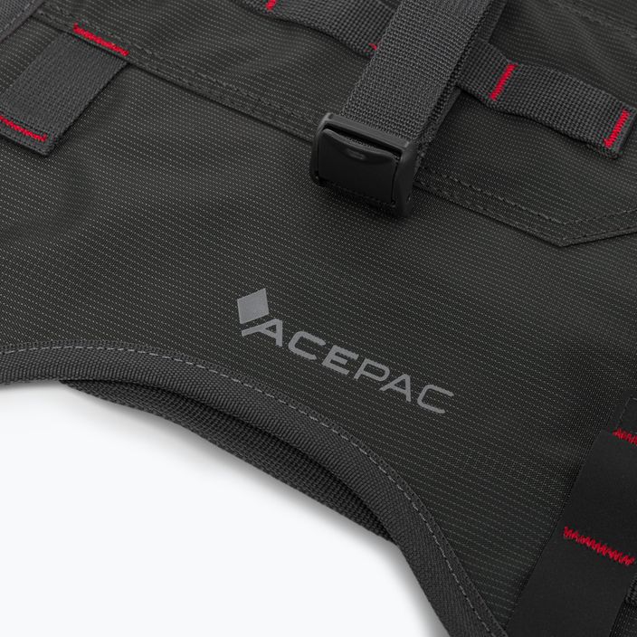 Držiak tašky na riadidlá Acepac sivý 139021 3