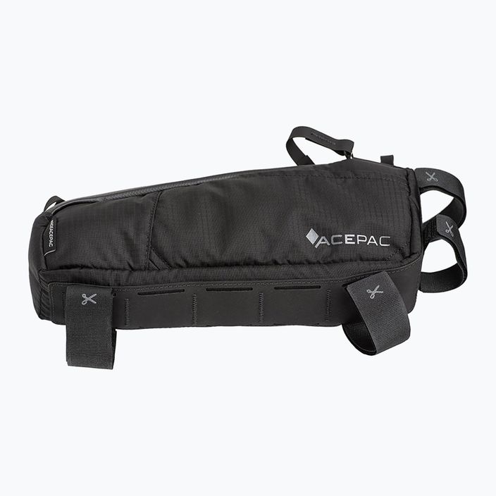 Taška na rám bicykla Acepac Fuel Bag L MKIII 1,2 l čierna 4