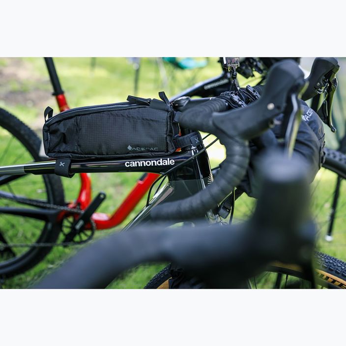 Taška na rám bicykla Acepac Fuel Bag L MKIII 1,2 l čierna 7