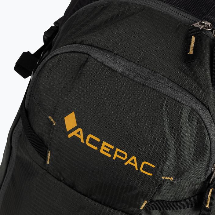 Acepac Flite 20 l sivý batoh na bicykel 206723 4