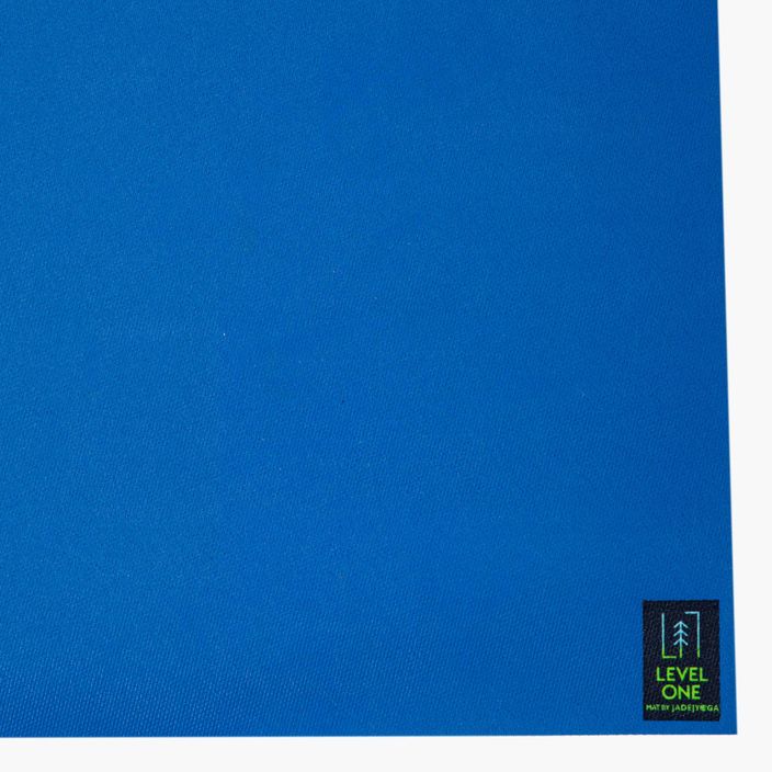 JadeYoga Level One podložka na jogu 68'' 4 mm modrá 468CB 3