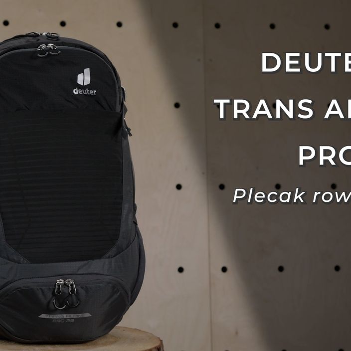 Cyklistický batoh Deuter Trans Alpine Pro 28 l black 3201121 7