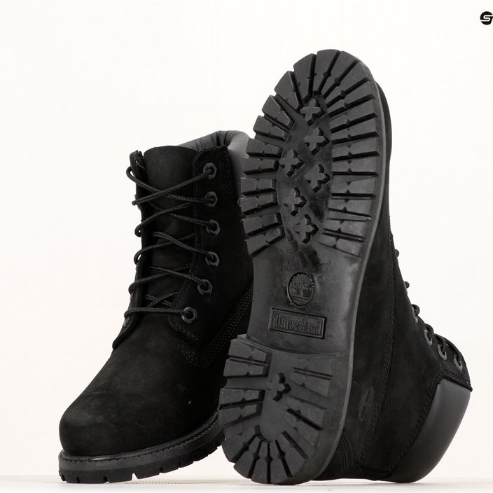 Dámske trekové topánky Timberland 6In Premium Boot W black nubuk 20