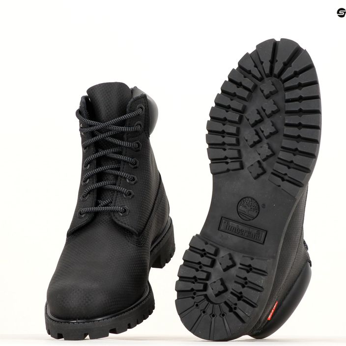 Pánske trekové topánky Timberland 6In Premium Boot black helcor 19