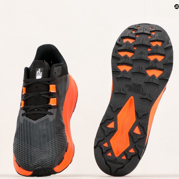 Pánska bežecká obuv The North Face Vectiv Eminus asphalt grey/power orange 18