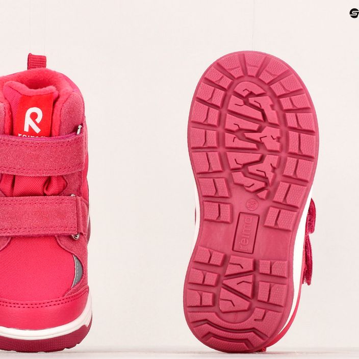 Detské trekové topánky Reima Qing azalea pink 23