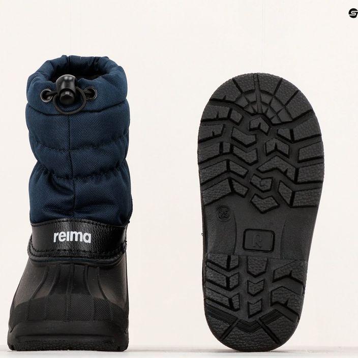 Detské trekingové topánky Reima Nefar navy 18
