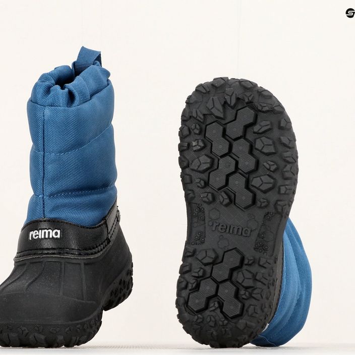 Detské trekingové topánky Reima Loskari modré 20
