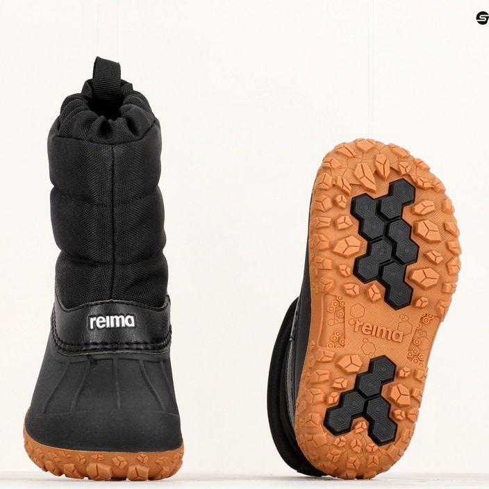 Reima Loskari čierne detské trekingové topánky 19