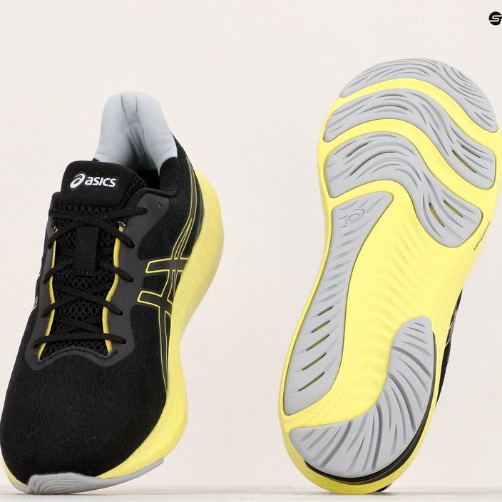ASICS Gel-Pulse 14 pánska bežecká obuv black/glow yellow 15