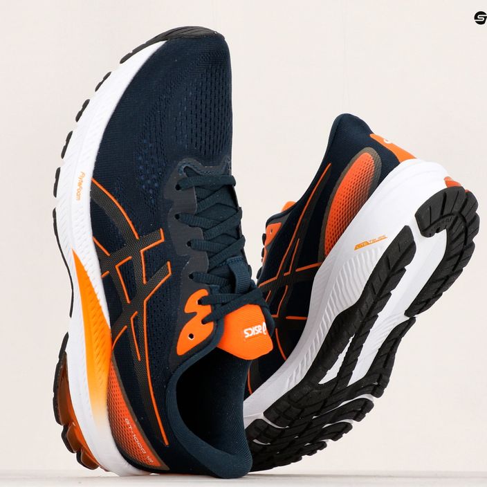 ASICS pánska bežecká obuv Gt-1000 12 french blue/bright orange 17