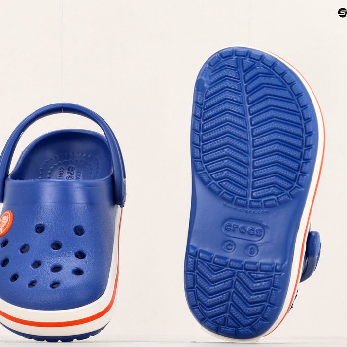 Detské žabky Crocs Crocband Clog 207005 cerulean blue 12