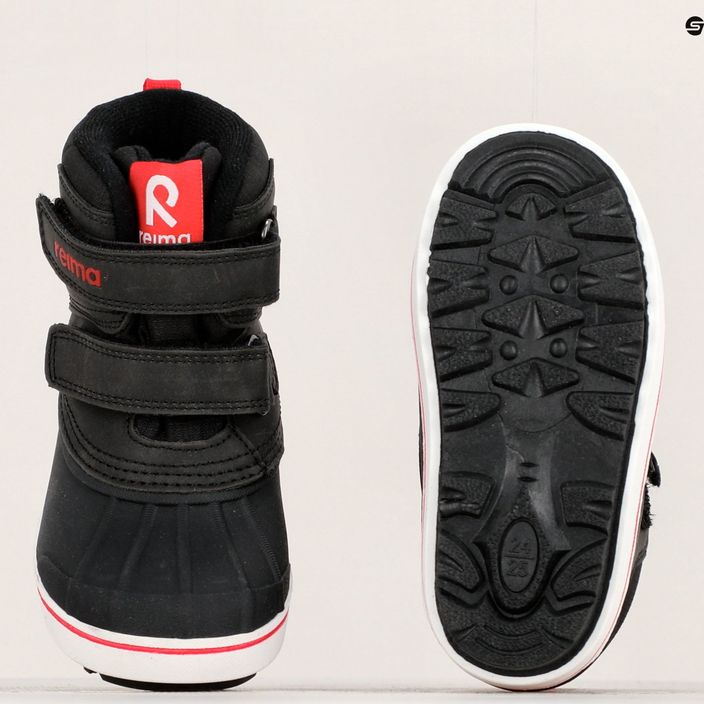 Detské trekové topánky Reima Coconi black 21