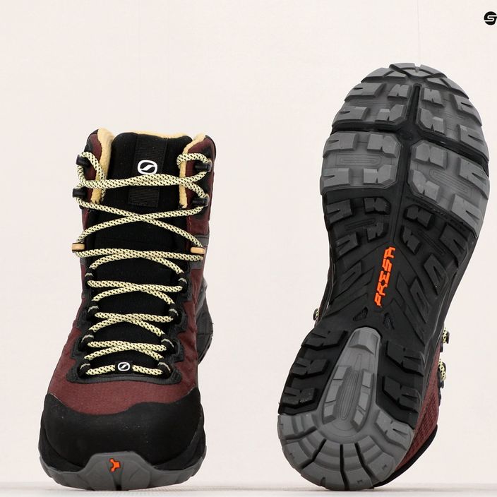 Dámske trekingové topánky SCARPA Rush TRK LT GTX hnedé 63141 15