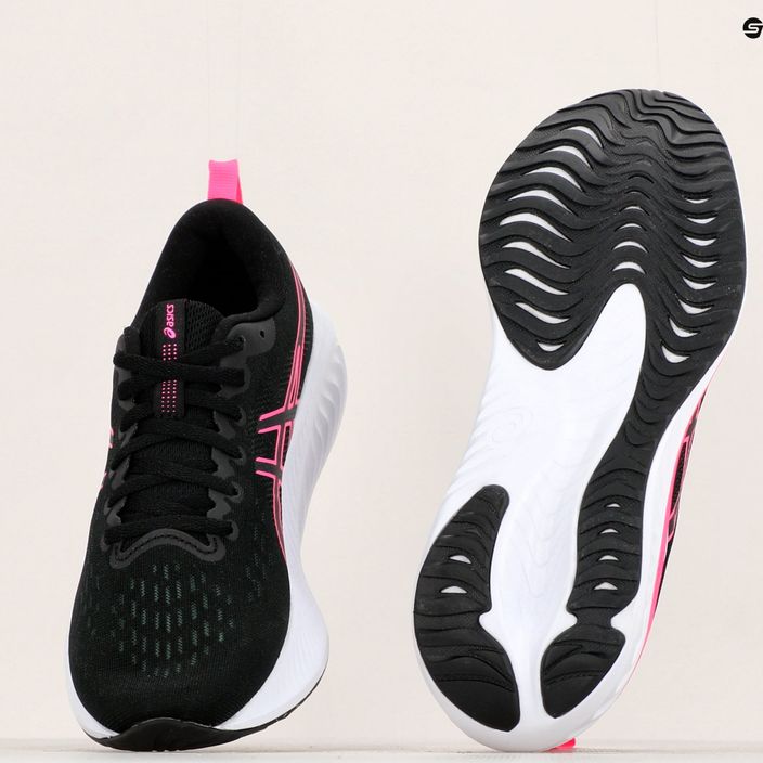 ASICS Gel-Excite 10 dámska bežecká obuv black/hot pink 18