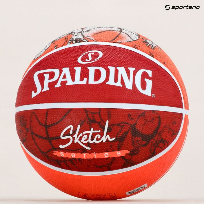 Spalding Sketch Dribble basketbal 84381Z veľkosť 7 6