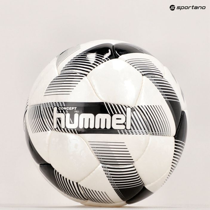 Hummel Concept Pro FB futbalová lopta biela/čierna/strieborná veľkosť 5 11