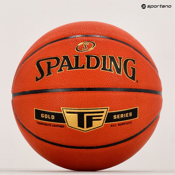 Spalding TF Gold basketball Sz7 76857Z veľkosť 7 6