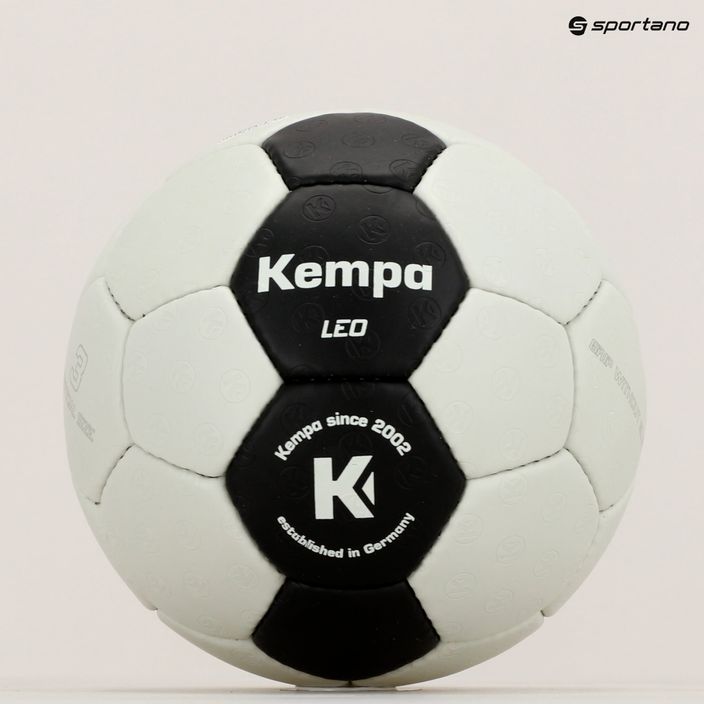 Kempa Leo Black&White handball 200189208 veľkosť 3 6