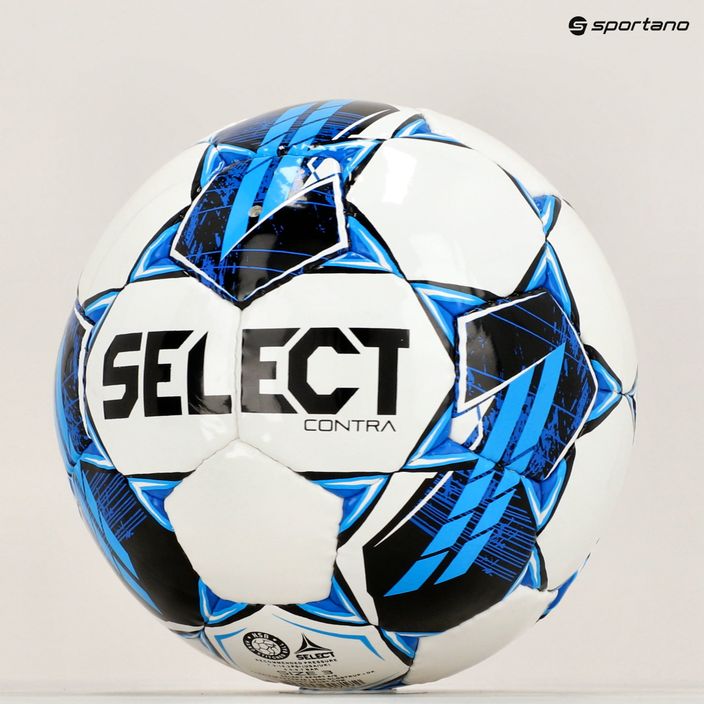 SELECT Contra FIFA Basic v23 white / blue veľkosť 3 futbal 5