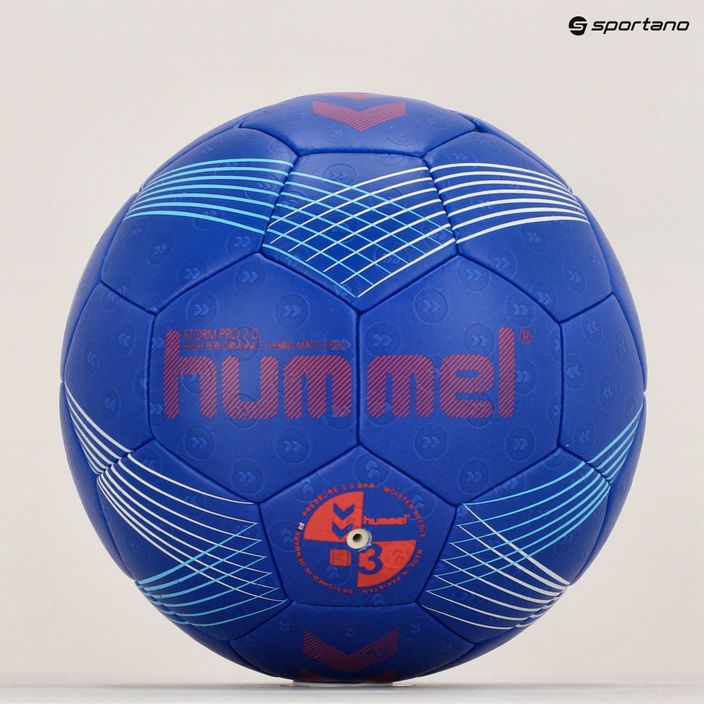 Hummel Storm Pro 2.0 HB blue/red hádzaná veľkosť 3 5