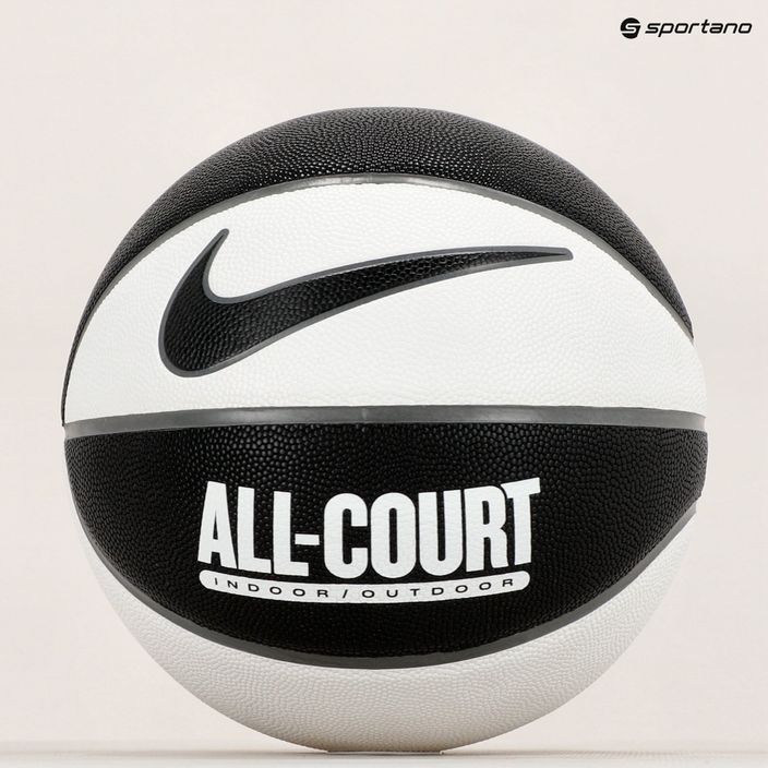 Nike Everyday All Court 8P Deflated basketbal N1004369-097 5