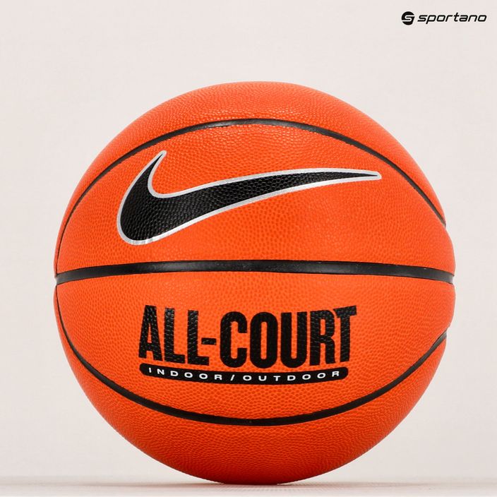 Nike Everyday All Court 8P Deflated basketball N1004369-855 veľkosť 6 6