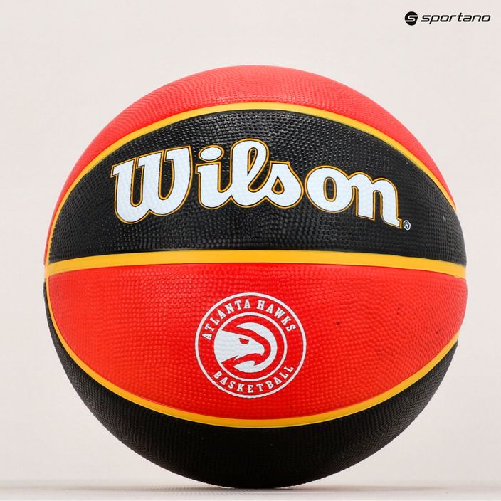 Wilson NBA Team Tribute Atlanta Hawks basketbal WTB1300XBATL veľkosť 7 5