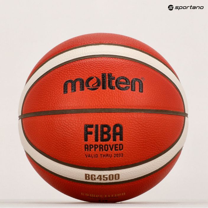 Molten basketball B6G4500 FIBA veľkosť 6 9