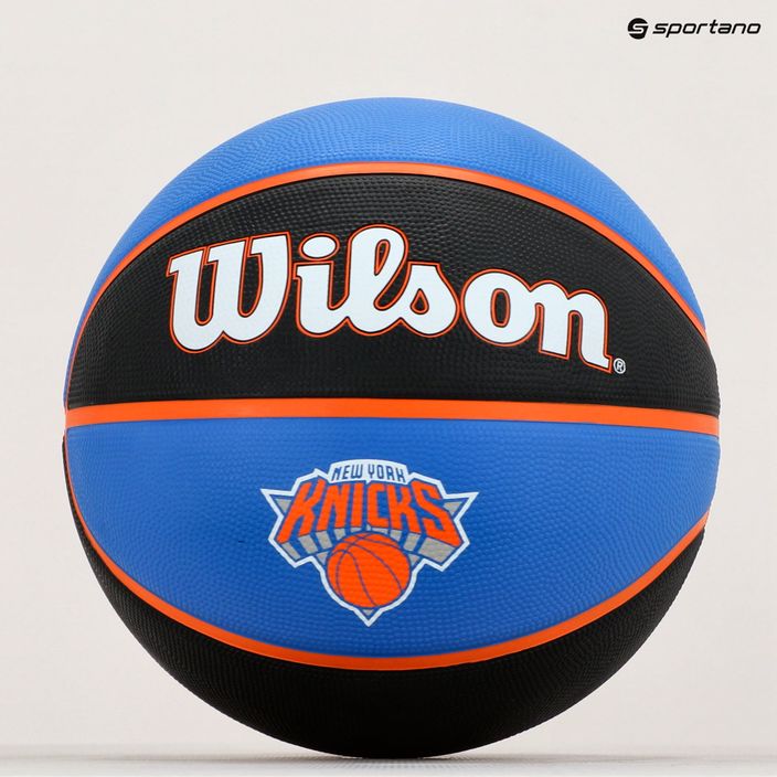 Wilson NBA Team Tribute New York Knicks basketball blue WTB1300XBNYK veľkosť 7 7