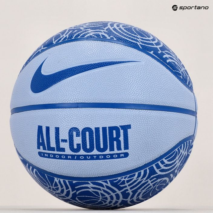 Nike Everyday All Court 8P Deflated basketball N1004370-424 veľkosť 7 5