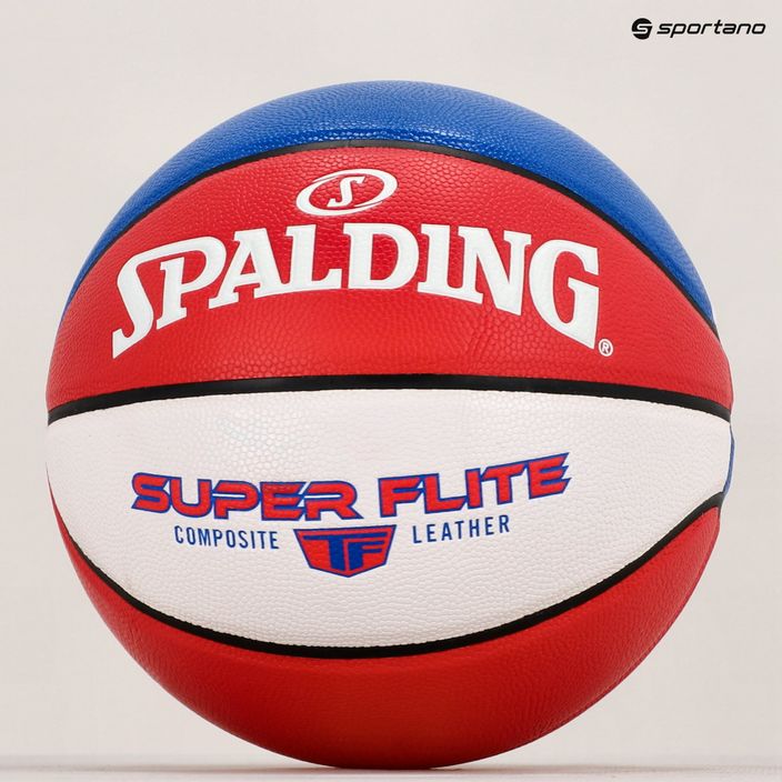 Spalding Super Flite basketbal červený 76928Z veľkosť 7 5