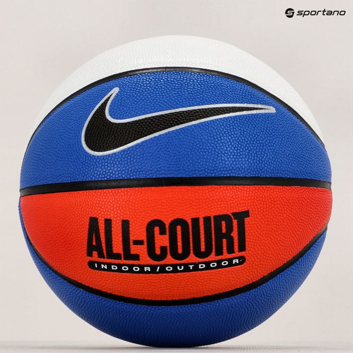 Nike Everyday All Court 8P Deflated basketball N1004369-470 veľkosť 7 4