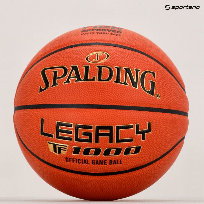 Spalding TF-1 Legacy FIBA basketbal 76964Z veľkosť 6 6