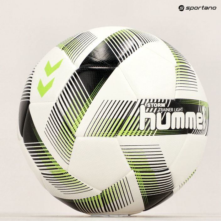 Hummel Storm Trainer Light FB futbalová biela/čierna/zelená veľkosť 3 6
