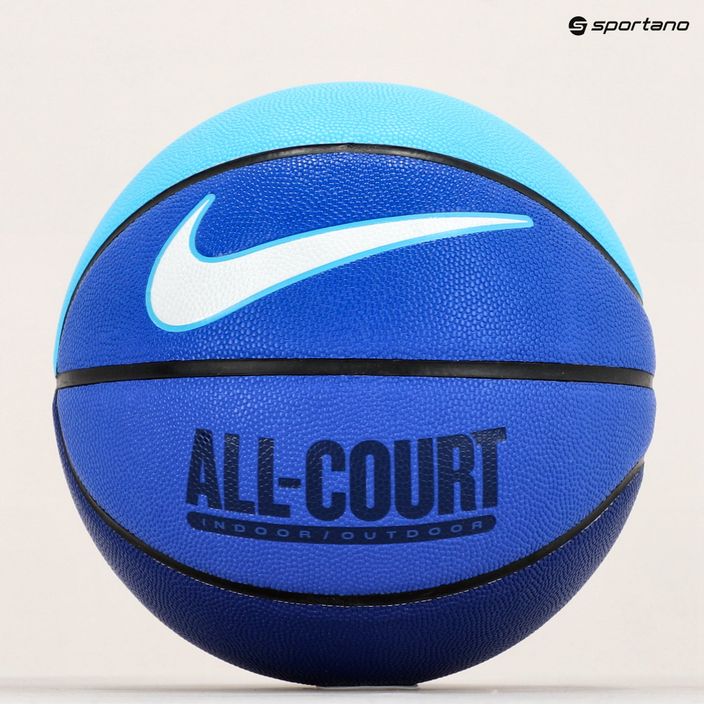 Nike Everyday All Court 8P Deflated basketball N1004369-425 veľkosť 7 5