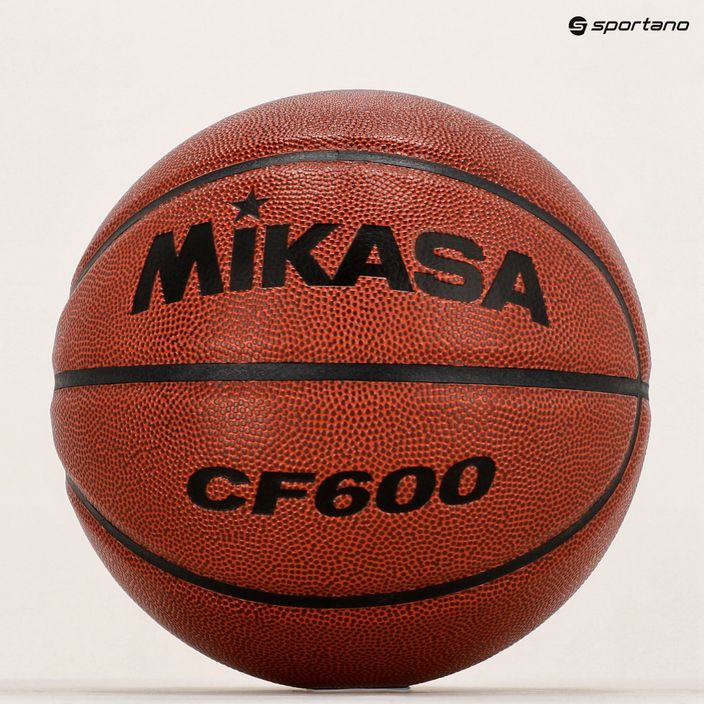 Mikasa CF 600 basketbal veľkosť 6 5