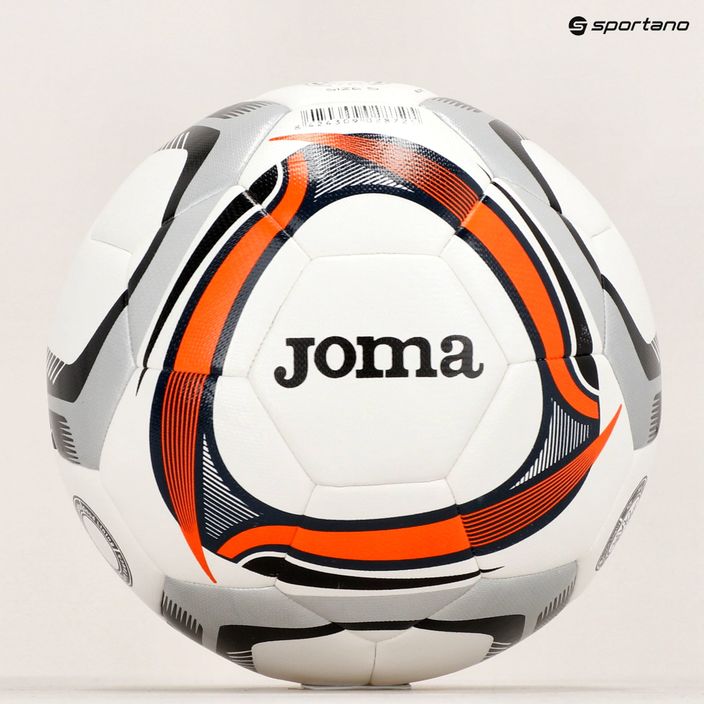 Joma Ultra-Light Hybrid bielo-oranžová futbalová 400488.801 veľkosť 5 5