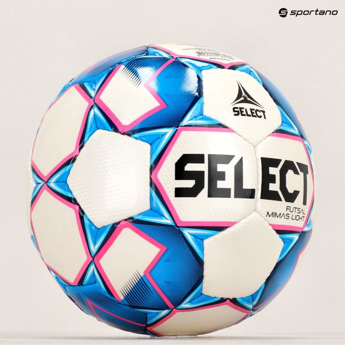SELECT Futsal Mimas Light futbal 2018 biela a modrá 1051446002 5