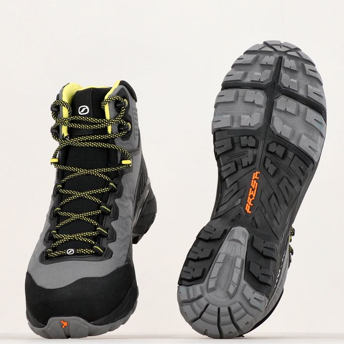 Pánske trekingové topánky SCARPA Rush TRK LT GTX šedé 63141 14