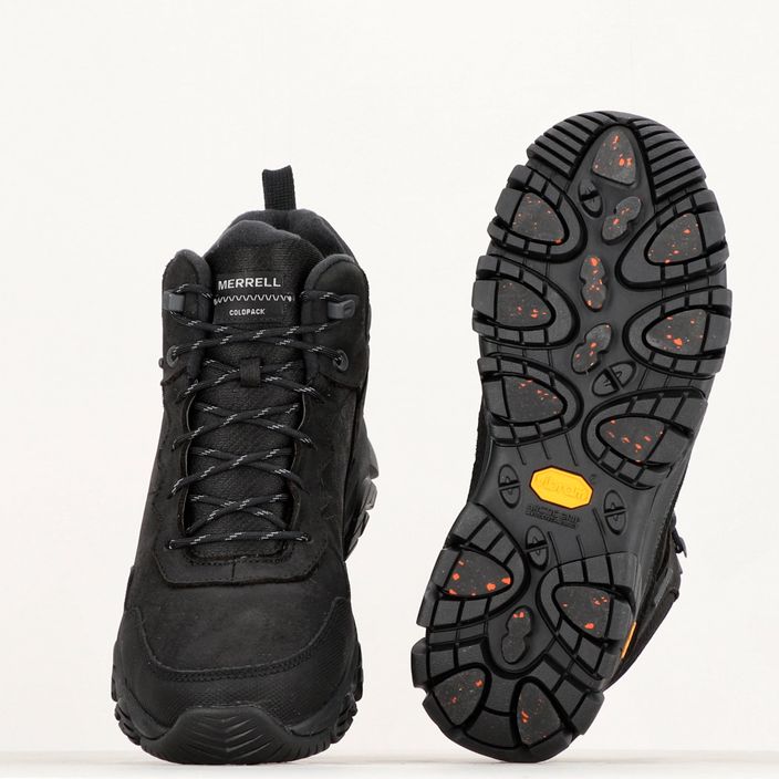 Pánske turistické topánky Merrell Coldpck 3 Thermo Mid WP black 18